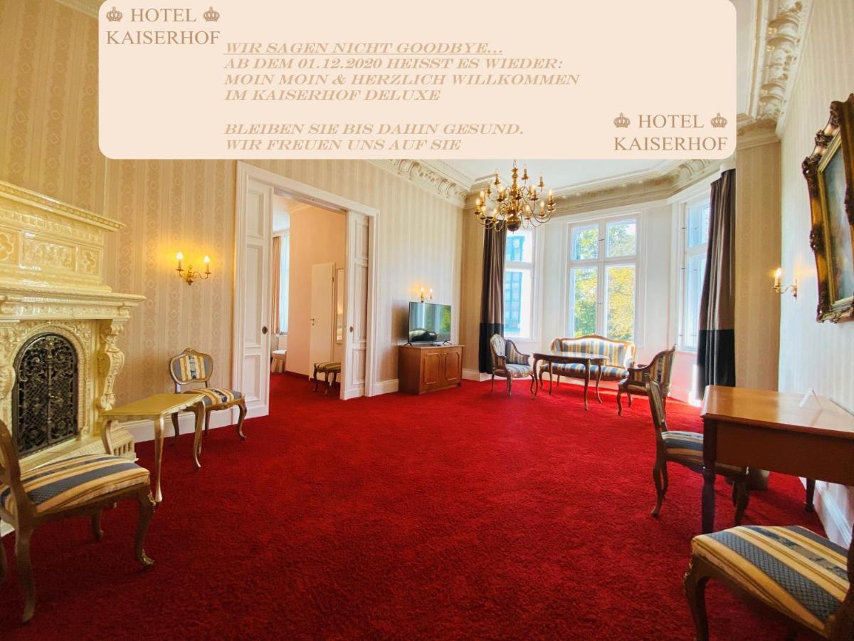 Hotel Kaiserhof Deluxe Любек Екстериор снимка